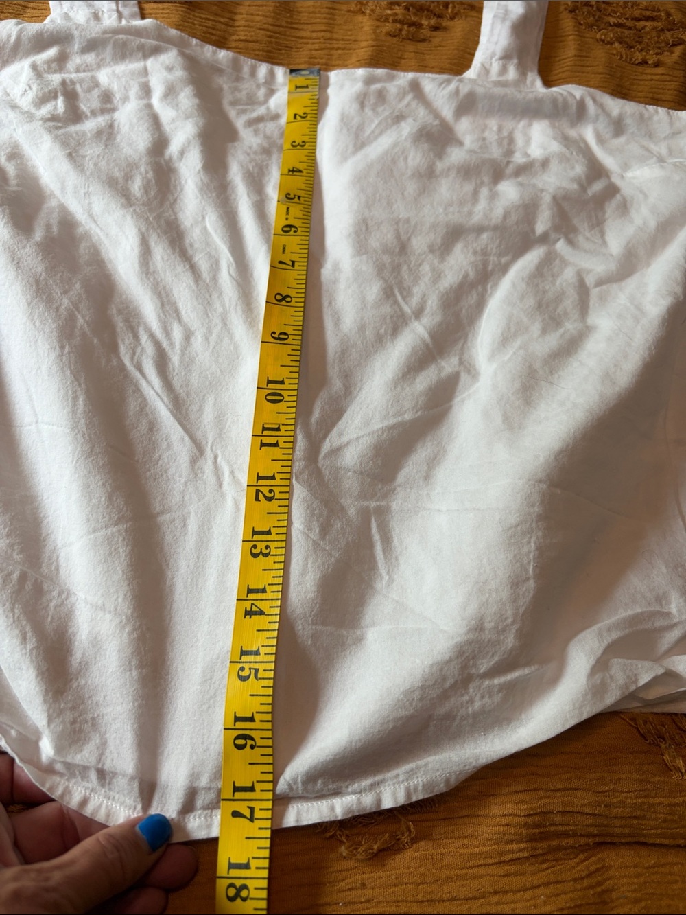 J. Crew White Square Neck Linen Camisole - Picture 8 of 9